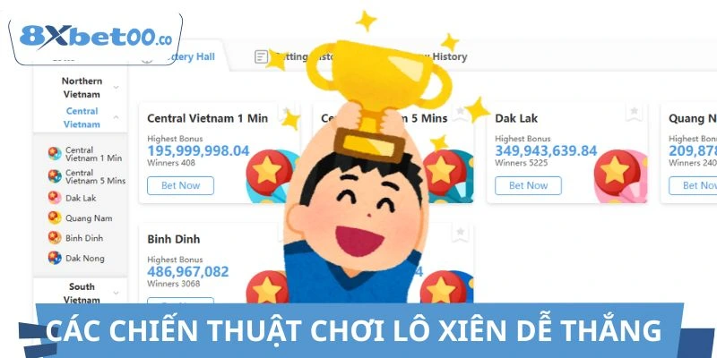 Giới thiệu 3 chiến thuật chọn đúng lô xiên
