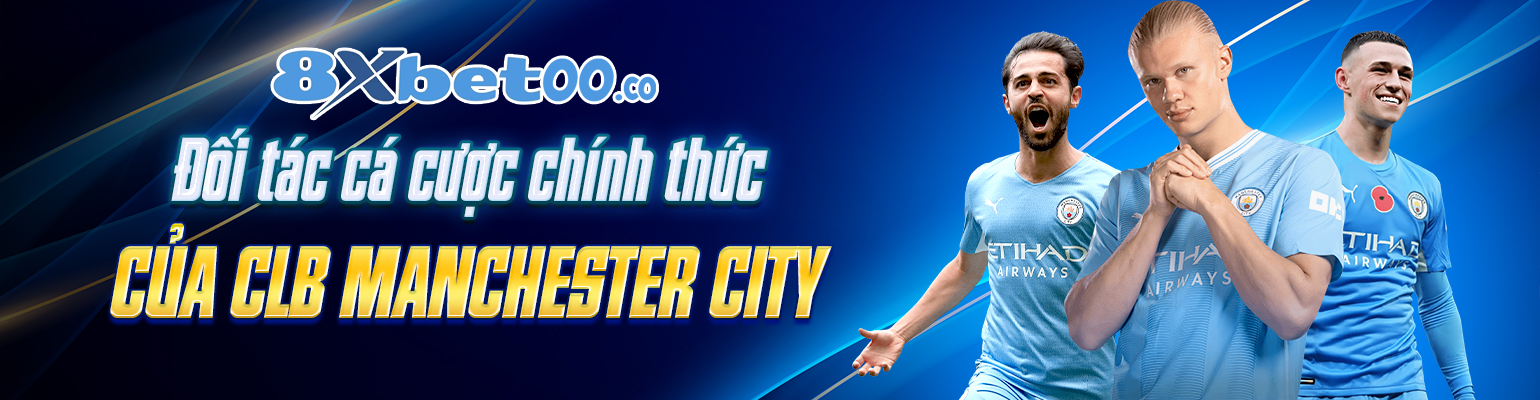 Đối tác cá cược của CLB Manchester Ctity