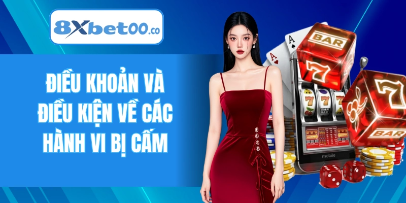 Điều khoản và điều kiện về các hành vi bị cấm